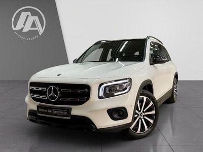 Gebraucht Mercedes GLB250 Progressive 224 PS (164 kW) 2020 Weiß polarweiß SUV