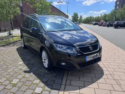 Gebraucht Seat Alhambra 177 PS (130 kW) 2015 Schwarz Van / Kleinbus