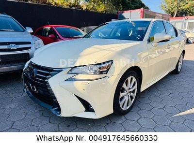 Schwarz Gebraucht 2018 Lexus GS300h Luxury Line Limousine | 12.449 €