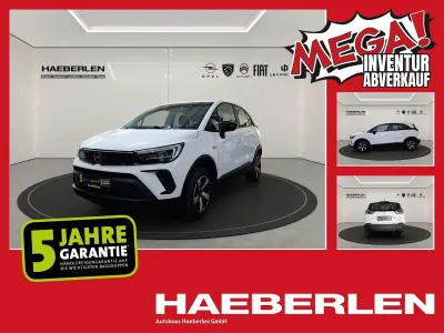 Gebraucht Opel Crossland Enjoy 110 PS (80 kW) 2023 Jade weiss/arktis weiss SUV