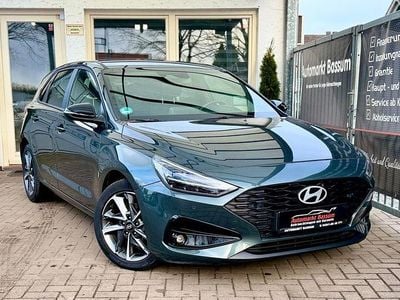 Gebraucht Hyundai i30 Advantage 101 PS (74 kW) 2024 Grün Limousine
