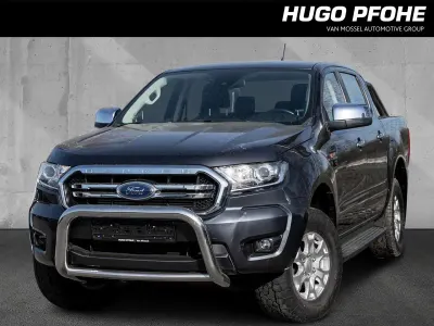 Brugt Ford Ranger XLT 170 HK (125 kW) 2022 Grå Pickup / Ladvogn