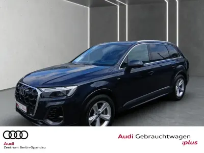 Gebraucht Audi Q7 S-Line 340 PS (250 kW) 2025 Waitomoblau metallic SUV