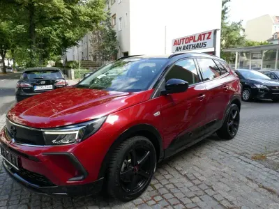 Gebraucht Opel Grandland X GS Line 181 PS (133 kW) 2022 Rot SUV