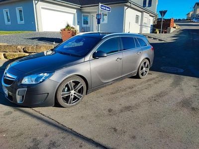 Schwarz Gebraucht 2013 Opel Insignia OPC Kombi | 9.899 € (Fairer Preis)