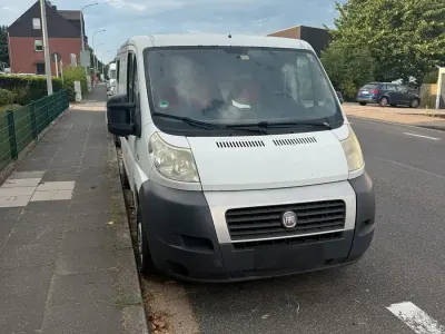 Gebraucht Fiat Ducato 115 PS (84 kW) 2013 Weiß Van