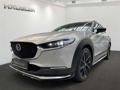 gebraucht Mazda CX-30 Exclusive-Line X-186 AT mit Spoiler-Paket, Leder u