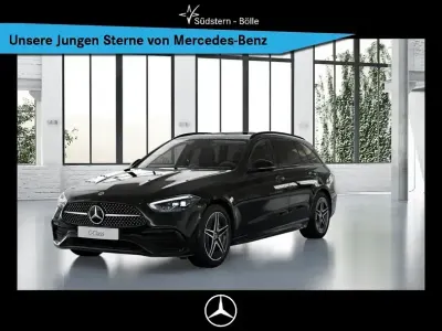 Gebraucht Mercedes C200 AMG 163 PS (119 kW) 2023 Schwarz Limousine