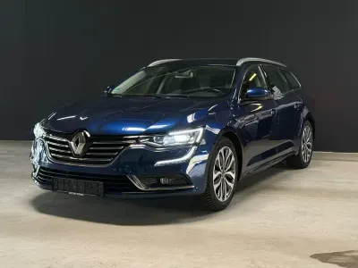 Gebraucht Renault Talisman GrandTour LIMITED 150 PS (110 kW) 2018 Blau Kombi