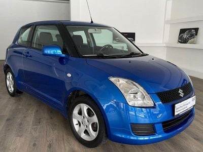 Gebraucht Suzuki Swift Club 92 PS (67 kW) 2009 Blau Kleinwagen