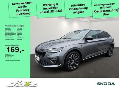 Gebraucht Skoda Scala Selection 95 PS (69 kW) 2025 Graphitegrau metallic Kleinwagen