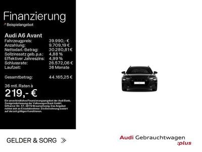 Occasion Audi A6 Sport 265 ch (194 kW) 2023 Noir Break