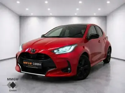 Second-hand Mazda 2 Prime-Line 116 CP (85 kW) 2023 Roșu Hatchback