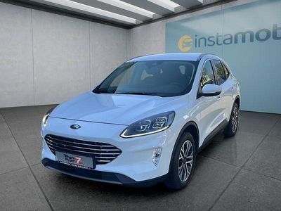 Gebraucht Ford Kuga Titanium X 190 PS (139 kW) 2021 Weiß SUV