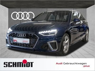 gebraucht Audi A4 Avant 40 TFSI S line ACC LED Navi+ Massage Virt. Cockp.+