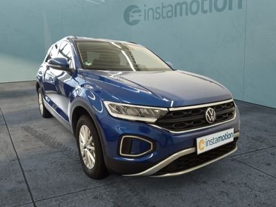 gebraucht VW T-Roc 1.0 TSI LIFE LED VIRTUAL PDC+ ALLWETTER