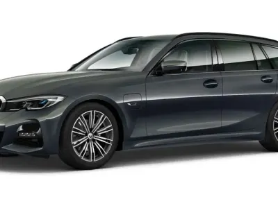 Gebraucht BMW 320e M Sport 204 PS (150 kW) 2022 Grau Limousine