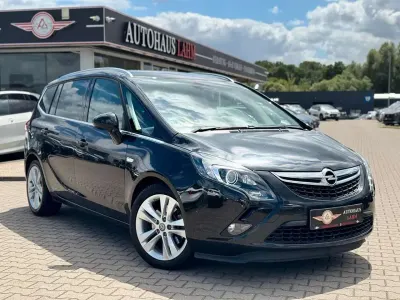 Gebraucht Opel Zafira Tourer Business Innovation 170 PS (125 kW) 2016 Graphitschwarz/carbon flash/mi Van / Kleinbus