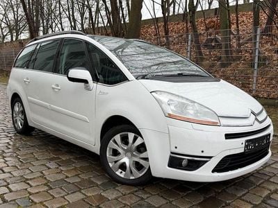Weiß Gebraucht 2009 Citroën Grand C4 Picasso Exclusive Van / Kleinbus | 5.990 € (Teuer)