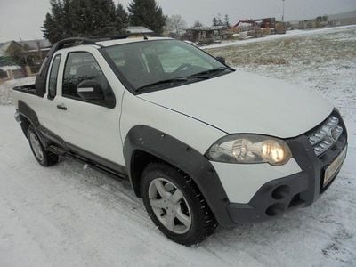 Weiß Gebraucht 2012 Fiat Strada Abholung | 11.999 €