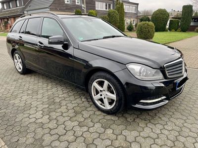 gebraucht Mercedes C220 Tüv Klima Navi Xenon Alufelgen PDC