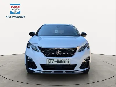 Gebraucht Peugeot 5008 Allure 131 PS (96 kW) 2020 Weiß SUV