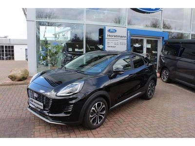Usata Ford Puma Titanium 125 CV (91 kW) 2024 Nero SUV