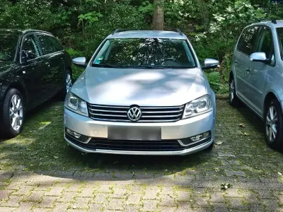 Gebraucht VW Passat 170 PS (125 kW) 2012 Silber Kombi