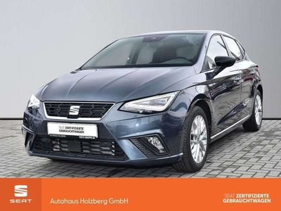 gebraucht Seat Ibiza 1.0 TSI FR NAVI+LED+SHZ+ACC+PDC+GJR