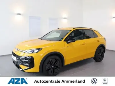 Nowe VW T-Roc Cabriolet R-line 150 KM (110 kW) 2026 Żółty SUV