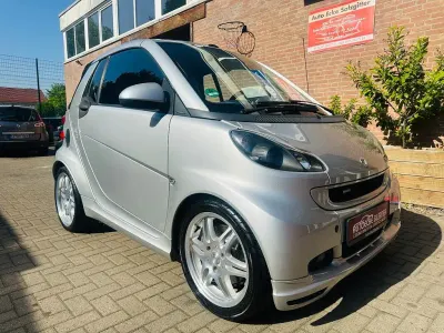 Gebraucht Smart ForTwo Cabrio Brabus 98 PS (72 kW) 2010 Silber Cabrio