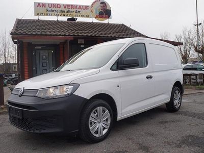 Gebraucht VW Caddy Basis 102 PS (75 kW) 2021 Weiß Van / Kleinbus