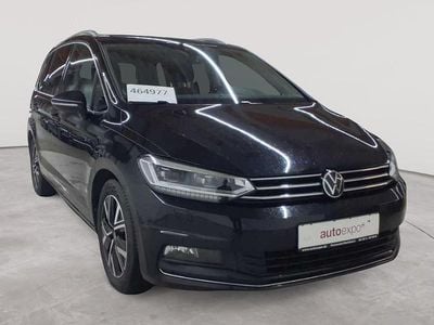 Deep black perleffekt Gebraucht 2021 VW Touran Highline Van / Kleinbus | 21.490 € (Fairer Preis)