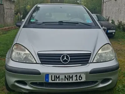 Brugt Mercedes A160 Classic 102 HK (75 kW) 2001 Sølv MPV