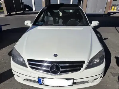 Brugt Mercedes CLC200 122 HK (89 kW) 2008 Hvid Hatchback