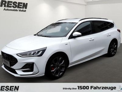 Neu Ford Focus ST-Line 125 PS (91 kW) 2025 Weiß Kombi