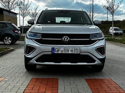 Gebraucht VW T-Cross Style 116 PS (85 kW) 2024 Silber SUV