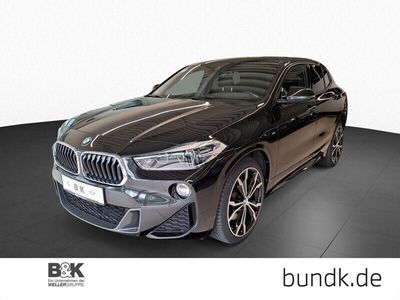 gebraucht BMW X2 X2xDr20d M Sport DA+ ACC AHK RFK HUD Ha/Ka Pano Sportpaket Bluetooth Navi LED K