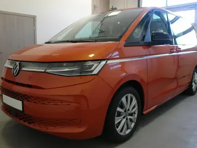 Occasion VW Multivan Style 204 ch (150 kW) 2021 Orange Monospace