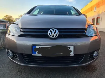 Gebraucht VW Golf Plus Cross Edition 80 PS (58 kW) 2009 Beige Van / Kleinbus