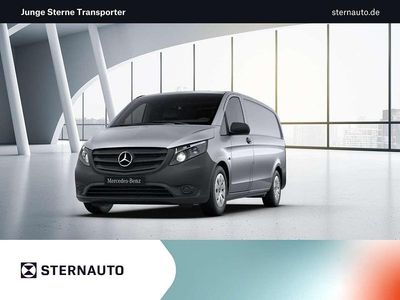 Begagnad Mercedes Vito 163 HK (119 kW) 2020 Silver Van