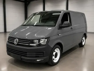Gebraucht VW Transporter 102 PS (75 kW) 2017 Grau Van