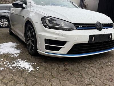 Gebraucht VW Golf VII R 300 PS (220 kW) 2015 Weiß Limousine