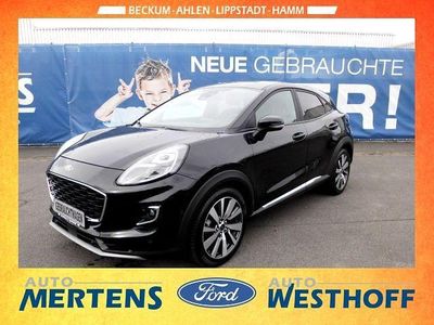 Gebraucht Ford Puma Titanium X 155 PS (114 kW) 2021 Schwarz SUV