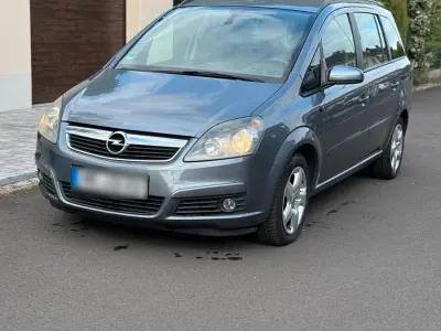 Gebraucht Opel Zafira 150 PS (110 kW) 2006 Silber Van / Kleinbus