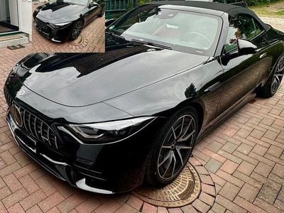 Begagnad Mercedes SL43 AMG AMG 381 HK (280 kW) 2023 Svart Cab
