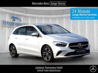 Gebraucht Mercedes B180 Advanced 136 PS (100 kW) 2024 Lack hightechsilber Van / Kleinbus