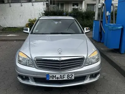 Gebraucht Mercedes C220 170 PS (125 kW) 2007 Grau Limousine