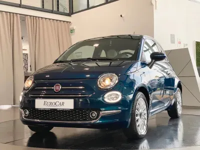 Gebraucht Fiat 500 Dolcevita 71 PS (52 kW) 2022 Blau Kleinwagen