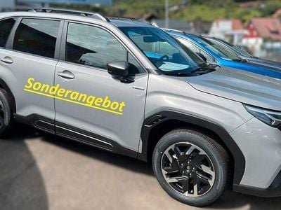 Nuova Subaru Forester Exclusive+ 136 CV (100 kW) 2025 Grigio SUV